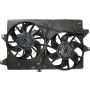 Four Seasons 75282 Radiator / Condenser Fan Motor Assembly