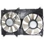 Four Seasons 75283 Radiator / Condenser Fan Motor Assembly
