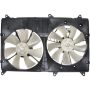 Four Seasons 75283 Radiator / Condenser Fan Motor Assembly