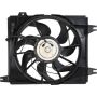 Four Seasons 75298 Condenser Fan Motor Assembly
