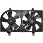 Four Seasons 75299 Radiator / Condenser Fan Motor Assembly