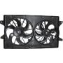 Four Seasons 75300 Radiator / Condenser Fan Motor Assembly