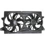 Four Seasons 75300 Radiator / Condenser Fan Motor Assembly