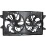 Four Seasons 75300 Radiator / Condenser Fan Motor Assembly