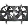 Four Seasons 75306 Radiator / Condenser Fan Motor Assembly