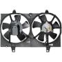 Four Seasons 75306 Radiator / Condenser Fan Motor Assembly