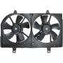 Four Seasons 75306 Radiator / Condenser Fan Motor Assembly