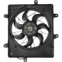 Four Seasons 75308 Radiator Fan Motor Assembly