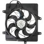 Four Seasons 75308 Radiator Fan Motor Assembly