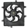Four Seasons 75308 Radiator Fan Motor Assembly