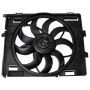 Four Seasons 75323 Radiator Fan Motor Assembly