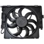 Four Seasons 75325 Radiator Fan Motor Assembly