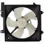 Four Seasons 75341 Radiator Fan Motor Assembly