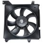 Four Seasons 75343 Radiator Fan Motor Assembly