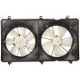 Four Seasons 75358 Radiator / Condenser Fan Motor Assembly
