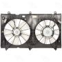 Four Seasons 75358 Radiator / Condenser Fan Motor Assembly