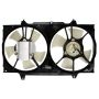 Four Seasons 75361 Radiator / Condenser Fan Motor Assembly