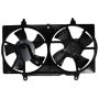 Four Seasons 75362 Radiator / Condenser Fan Motor Assembly