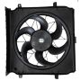 Four Seasons 75363 Radiator Fan Motor Assembly