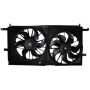 Four Seasons 75365 Radiator / Condenser Fan Motor Assembly