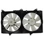 Four Seasons 75366 Radiator / Condenser Fan Motor Assembly