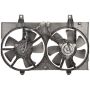 Four Seasons 75372 Radiator / Condenser Fan Motor Assembly