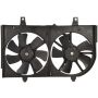 Four Seasons 75372 Radiator / Condenser Fan Motor Assembly