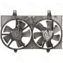 Four Seasons 75372 Radiator / Condenser Fan Motor Assembly