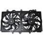 Four Seasons 75380 Radiator / Condenser Fan Motor Assembly