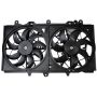 Four Seasons 75381 Radiator / Condenser Fan Motor Assembly