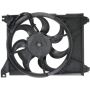 Four Seasons 75388 Condenser Fan Motor Assembly