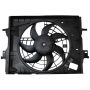 Four Seasons 75389 Radiator / Condenser Fan Motor Assembly