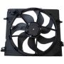Four Seasons 75400 Radiator Fan Motor Assembly