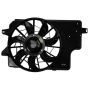 Four Seasons 75405 Radiator / Condenser Fan Motor Assembly