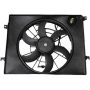 Four Seasons 75408 Radiator Fan Motor Assembly