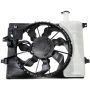 Four Seasons 75409 Radiator Fan Motor Assembly