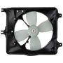 Four Seasons 75412 Radiator Fan Motor Assembly
