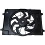 Four Seasons 75416 Radiator Fan Motor Assembly