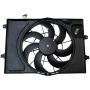 Four Seasons 75429 Radiator Fan Motor Assembly