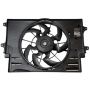 Four Seasons 75435 Radiator Fan Motor Assembly