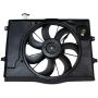 Four Seasons 75439 Radiator Fan Motor Assembly