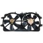 Four Seasons 75441 Radiator / Condenser Fan Motor Assembly