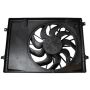 Four Seasons 75446 Radiator Fan Motor Assembly