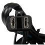 Four Seasons 75451 Radiator Fan Motor Assembly