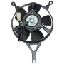 Four Seasons 75460 Condenser Fan Motor Assembly