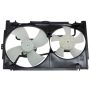 Four Seasons 75470 Radiator / Condenser Fan Motor Assembly