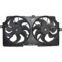 Four Seasons 75483 Radiator / Condenser Fan Motor Assembly