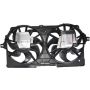 Four Seasons 75483 Radiator / Condenser Fan Motor Assembly