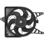 Four Seasons 75484 Radiator Fan Motor Assembly