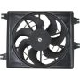 Four Seasons 75485 Condenser Fan Motor Assembly